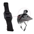 Adjustable Bicycle Sports Vented Action Camera Helmet Strap Mount Belt for GoPro Camera Action Video Cameras Accessories. 