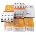 Trip switch Orange MCB Typ e Change Over switch  Industrial 40A 4 Pole  2. 