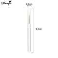 Monja Nail Art Silicone Nail Brush Gradient Nail Brush Lip Makeup Brush Soft Head Smudge Magic Mirror Powder Brush Manicure Tool. 