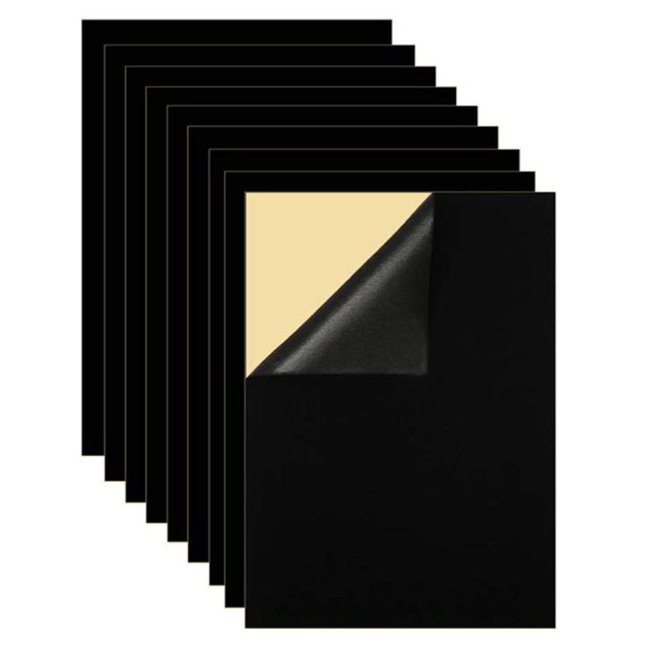 Self-Adhesive Counter Cloth Flocking Cloth Display Doily A4 Adhesive Flannelette Adhesive Flannelette Felt Cloth