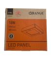 Orange LED Panel Light. 