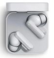 Wireless Earbuds with Bluetooth 5.4, White, 4 HD Mics, Dual-Device Connection, Clear Voice Technology, ChatGPT Integration, Fast Pair(from india). 