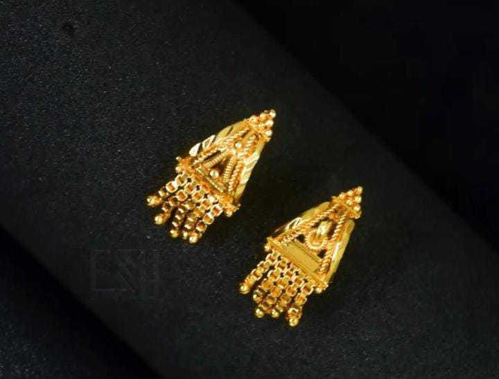 Gold plated Guaranteed Praveena Earring