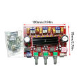 TPA3116D2 Channel 2.1 Digital Subwoofer Power Amplifier Board Module XH-M139 12V - 24V 2*50W+100W HiFi Amplifier Board Eatop. 