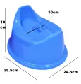 Baby Commode Baby Toilet Training Seat Childrens Kids Potty Training Toilet Seat Baby Toddler Bathroom Plastic Trainer. 