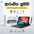 Greentel A9 Pro 4G Tab | 8GB RAM + 64GB Storage, Free Keyboard, Stylus Pen, Pouch, Tempered Glass, OTG, 6000mAh Battery,  Free Study Buddy App. 