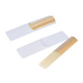 ZOROOM Box Of 10Pcs B Clarinet Reeds Traditional Reeds Strength 2.5 & 10Pcs/ Box Alto Saxophone Reeds Sax Reeds Strength 2.5 Woodwind Instrument Parts & Accessories. 