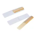 ZOROOM Box Of 10Pcs B Clarinet Reeds Traditional Reeds Strength 2.5 & 10Pcs/ Box Alto Saxophone Reeds Sax Reeds Strength 2.5 Woodwind Instrument Parts & Accessories. 