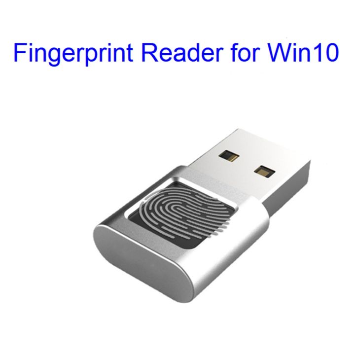 Silver%20USB%20Fingerprint%20Reader%20USB%20Fingerprint%20Reader%20Module%20for%20Windows%2010/11%20Laptops%20-%20Image%202