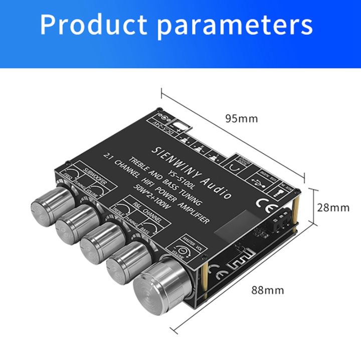 -S100L%202.1%20Channel%20Amplifier%20Module%20Bluetooth%20Audio%20Amplifier%20Board%20Audio%20Amplifier%20Module%20Black%20-%20Image%202
