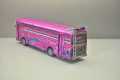 Hand made Leyland Dham Rejini Bus Purple Queen  Bus. 