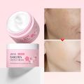 LAIKOU Sakura Skincare Set Face Serum Moisturizer Acne Pimple Patch Cleanser Mud Mask Brightening. 