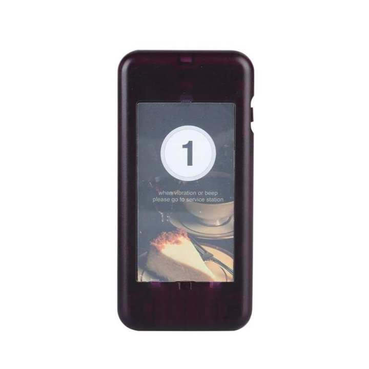Restaurant Pager System Queuing Calling with 999-channel Keypad Wireless Call 16 Pagers Paging Vibration / Buzzer +