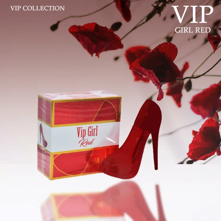 VIP Girl Red 100ml Perfume - BN Perfume for men - Eau De Parfume | Daraz.lk