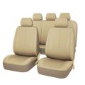 【Miga Plaza】Lether Universal 4/9Pcs Car Seat Covers for Toyota Vios Fortuner Innova Corolla. 