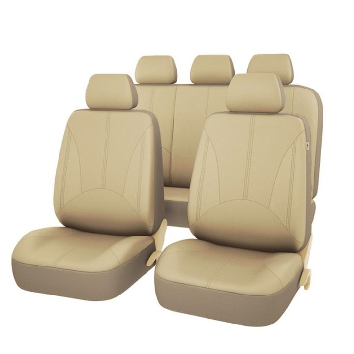 %E3%80%90Miga%20Plaza%E3%80%91Lether%20Universal%204/9Pcs%20Car%20Seat%20Covers%20for%20Toyota%20Vios%20Fortuner%20Innova%20Corolla%20-%20Image%208