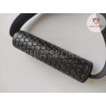LeiyanLuxury 1 pc Upgraded Stirrup Handle Exercise Grip Tricep Rope Strap Cable Machine Attachment Resistance Band Handles Grips. 