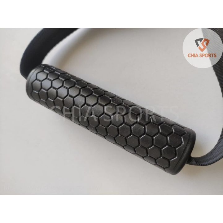 LeiyanLuxury%201%20pc%20Upgraded%20Stirrup%20Handle%20Exercise%20Grip%20Tricep%20Rope%20Strap%20Cable%20Machine%20Attachment%20Resistance%20Band%20Handles%20Grips%20-%20Image%207