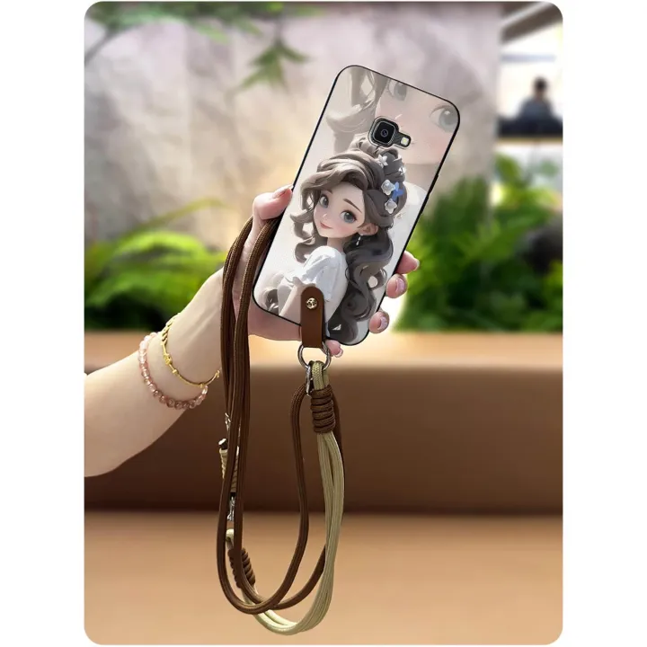 Diagonal%20Dirt-resistant%20Phone%20Case%20For%20Samsung%20Galaxy%20Xcover4/SM-G390%20Anti-dust%20Waterproof%20Back%20Cover%20Necklace%20Soft%20case%20-%20Image%204