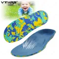 Ortopedic Children's Insole For Shoes Kids High Arch Support Flat Feet Plantar Fasciitis Baby Shoes Pad Lightweight Comfortable. 
