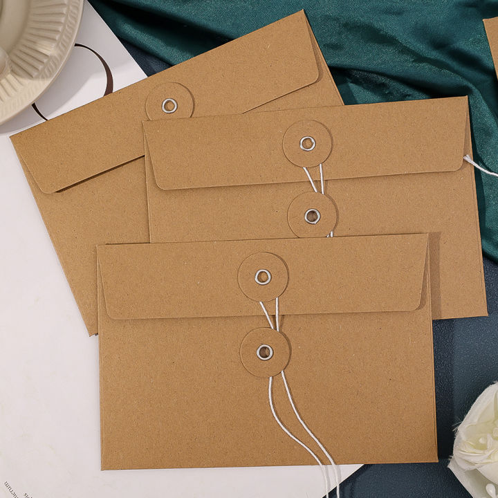 1/4/8Pcs%20Kraft%20Envelope%20Reusable%20Retro%20Brown%20Simple%20Packing%20Invitation%20Card%20File%20Writing%20Letter%20Covers%20Paper%20Envelops%20Office%20-%20Image%207