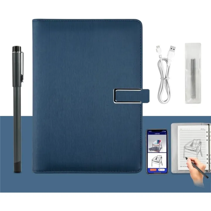Syncify%20Digital%20Sketchbook%20Pro%20V2%20Bluetooth%205.0%20Smart%20Sync%20Pen%20&%20Digital%20Notebook%20Writing%20&%20Note-Taking%20Tool%20D%20-%20Image%203