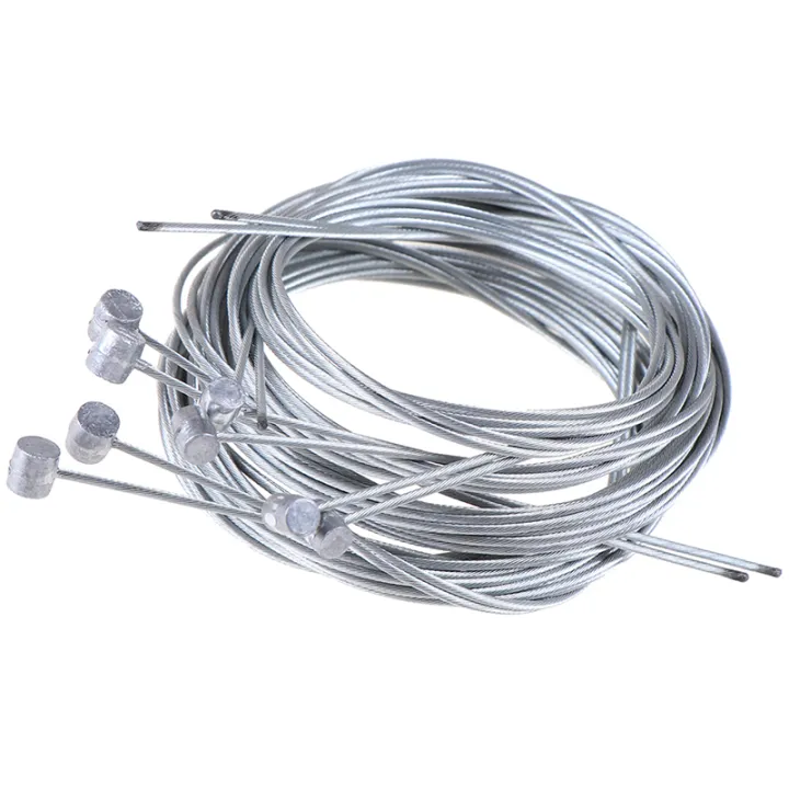 2Pcs%20Road%20Bike%20Gear%20Bicycle%20Brake%20Line%20Shifter%20Core%20Rear%20Inner%20Cable%20Wire%20-%20Image%208