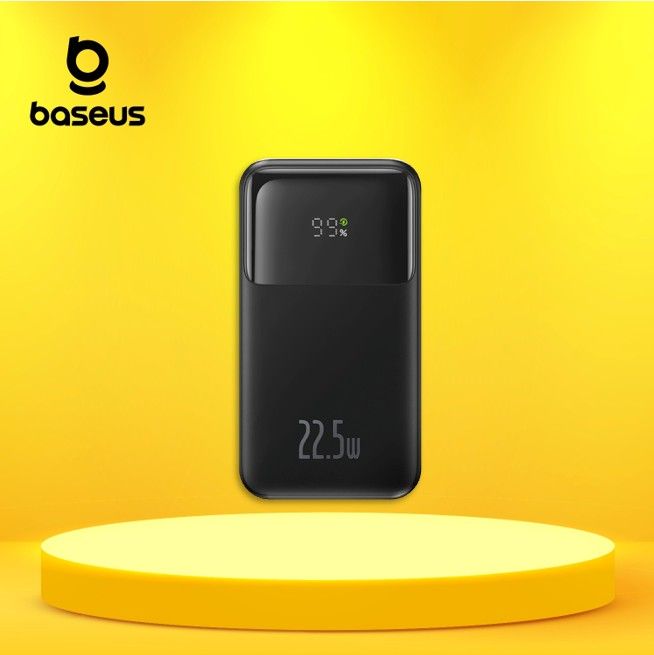 Baseus Comet Series Digital Display Fast Charge Power Bank 10000mAh 22.5W