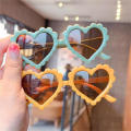 UV400 Sun Glasses Eyewear For Children Cartoon Heart Sunglasses Children Sunglasses Baby Sunglasses. 