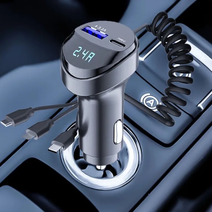 KC-08%203%20IN%201%20PD%2065W%20Car%20Charger%20Type-C%20Micro%20USB%20iP%20Port%20USB%20Charging%20Cable%20Fast%20Charging%20iPhone%20Huawei%20Xiaomi%20Phone%20A-1-16-1040%20L%20-%20Image%206