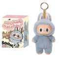 17cm Labubu Exciting Blind Box Action Anime Figures Cute Mysterious Box Toys Cute Monster Keychain Toys Birthday Gifts. 