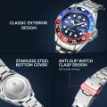 SKMEI X LIEBIG 【Buy 1 Get 3】Quartz Movement 30M Waterproof Pointer Luminous Fashion Casual Business Men's Watch L1098. 