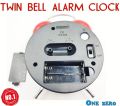 Twin Bell Alarm Clock - 100014. 