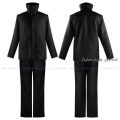 Anime JJK Gojo Satoru Cosplay Costume Tops Pants Eye Patch Gojo Satoru Wig Halloween Party Men Uniform Cosplay Suit. 