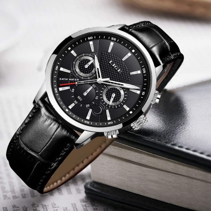 LIGE%20Watch%20Luxury%20Stainless%20Steel%20/%20Leather%20Strap%20Quartz%20Analog%20Wrist%20Watches%20For%20Men%20Gents%20Boys%20-%20Black%20Brown%20White%20Blue%20136972947%20Time_Zone%20LK%20-%20Image%203