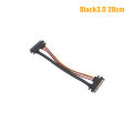 Sata 22 Pin Male To Female Sata Extension Cable SATA 22 Pin Male To Female 7+15 Pin Sata Data Power Combo Cable Hard Disk Extension Cable Cologo. 