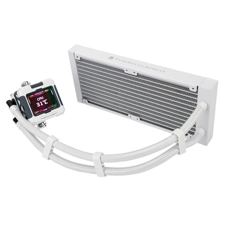 Pc Radiator Lcd Thermalright All-In-One CPU Water Cooling Cooler 2.4 -Inch LCD Display ...