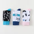 1 Pair Women Socks Cotton Cow Lover Animal Socks 36-43EUR. 
