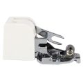 1Pcs Side Cutter Overlock Sewing Machine Presser Foot Feet Sewing Machine Attachment For All Low Shank Singer. 