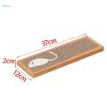 Cat Scratchers Cardboard Scratching Lounge Bed Grinding Claw Scratch Pad Toy 37cmx12cmx2cm. 