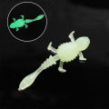 bellylady 10pcs Silicone Soft  Baits Fishing Lures Gecko Tortoise Softworm Bionic Artifical Bait. 