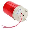 Industrial Flashing Sound Alarm Light,BEM-1101J 220V Red LED Warning Lights Acousto-Optic Alarm System Rotating Light Emergency LED Strobe. 