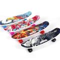 High Quality Children Skate Board Complete four wheel scooter creative graffiti Skateboards For Boys Girls Kids {24 Inches}. 