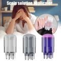Portable Head Fluid Brush Scalp Applicator Essential Oil Liquid Guiding Massager Comb Scalp Applicator Liquid Comb for Hair Scalp Treatment Hair Growth Serum Oil Apply. 
