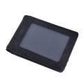 RFID Men's Leather Slim Bifold Money Clip Wallet Front Pocket Credit Card Holder JINBING. 