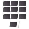 Sign Chalkboard Signs Food Mini Board Buffet Party Chalkboards Labels Message Blackboard Chalk Table Display Price Tabletop. 