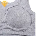Sport Bra Comfortable Seamless Push Up Sports Bra for Yoga Fitness Shockproof Wireless Push Up Sports Brassiere. 