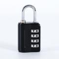 Lightweight Combination lock Convenient Secure Zinc alloy Numeric password lock Waterproof Multi color Gym locker lock for Traveling Outdoor activities Gym locker rooms School lockers Home organization. 
