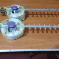4G Router antenna. 
