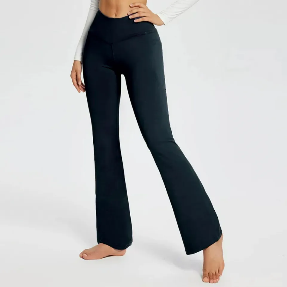 Palazzo Pants Flared Bell Bottom Leggings Women Bell Bottom